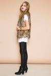 Hasten Faux Fur Vest - Haute & Rebellious