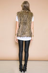 Hasten Faux Fur Vest - Haute & Rebellious