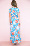 Wrap Me in Flowers Floral Maxi /// ONLY 1-M LEFT/// - Haute & Rebellious