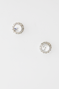 Crystal Stud Earrings