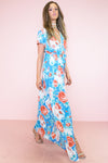 Wrap Me in Flowers Floral Maxi /// ONLY 1-M LEFT/// - Haute & Rebellious