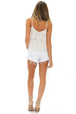 BIRCHIN LACE CROP TOP - Haute & Rebellious