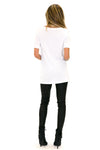 CRAISON PADDED CUTOUT TEE - Haute & Rebellious