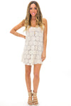ENYA SLEEVELESS LAYERED LACE TUNIC - Haute & Rebellious