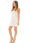 ENYA SLEEVELESS LAYERED LACE TUNIC - Haute & Rebellious