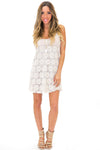 ENYA SLEEVELESS LAYERED LACE TUNIC - Haute & Rebellious