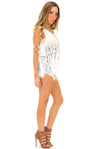 VALLEY CROCHET FRINGE TOP - Haute & Rebellious