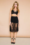 SENILA LACE BRALETTE - Haute & Rebellious