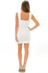 SASHA BANDAGE BODYCON DRESS - Haute & Rebellious