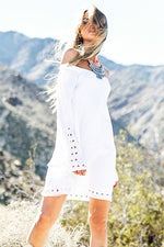 Jahka Triangle Cutout Sun Dress - Haute & Rebellious