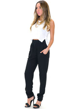 EPERSON SLOUCH CHIFFON PANT - Haute & Rebellious