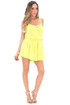 GABBI CONTRAST LACE ROMPER - Haute & Rebellious