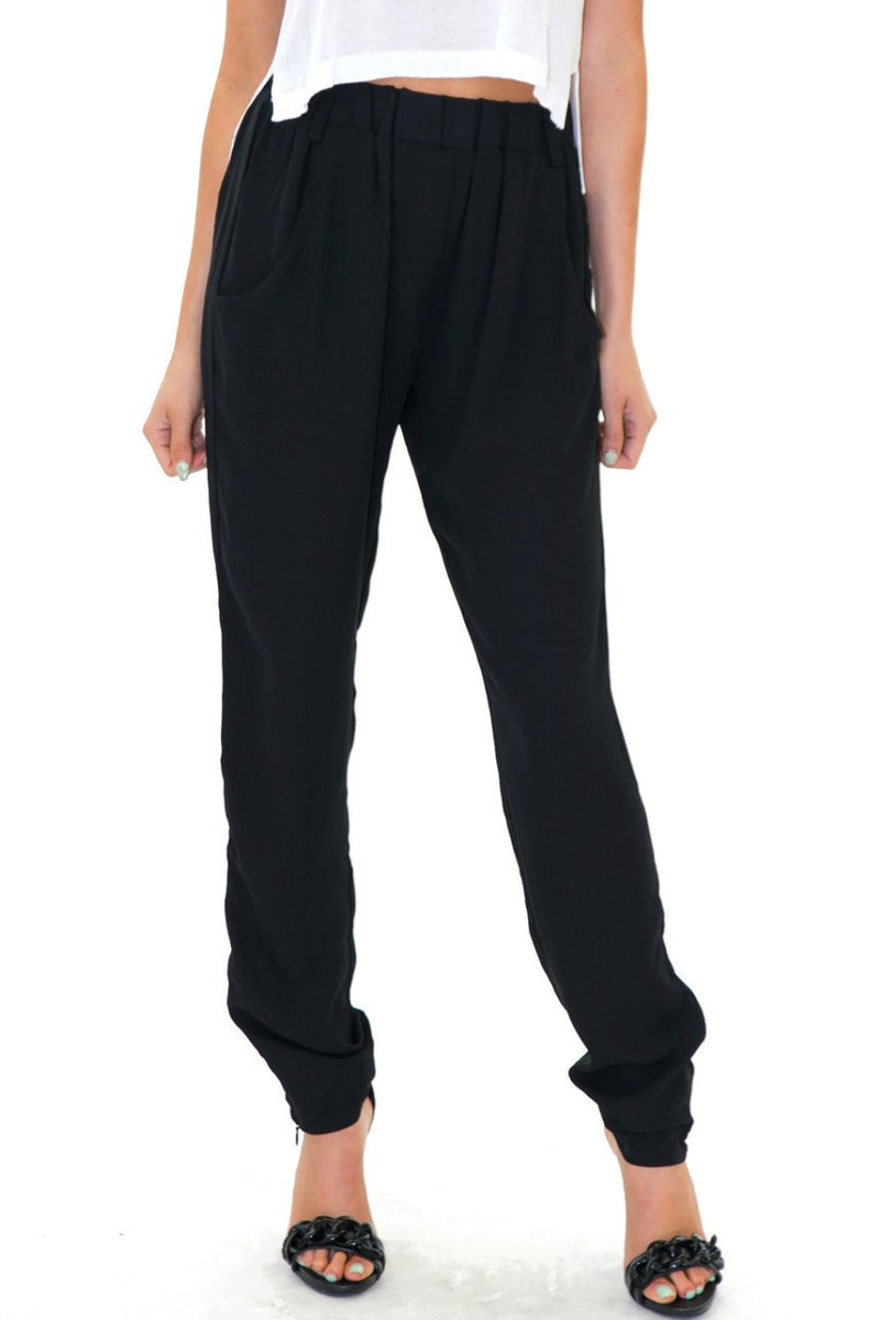 EPERSON SLOUCH CHIFFON PANT - Haute & Rebellious