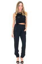 EPERSON SLOUCH CHIFFON PANT - Haute & Rebellious