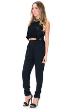 EPERSON SLOUCH CHIFFON PANT - Haute & Rebellious