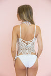 Mulina Lace Crop Top - Haute & Rebellious