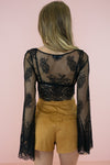 Lace Me Up Suede Shorts - Haute & Rebellious