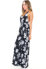 NELLIA FLORAL JUMPSUIT - Haute & Rebellious