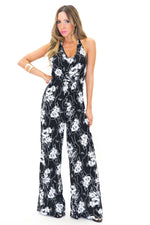 NELLIA FLORAL JUMPSUIT - Haute & Rebellious