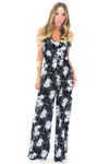 NELLIA FLORAL JUMPSUIT - Haute & Rebellious