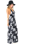 NELLIA FLORAL JUMPSUIT - Haute & Rebellious
