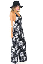 NELLIA FLORAL JUMPSUIT - Haute & Rebellious