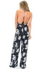 NELLIA FLORAL JUMPSUIT - Haute & Rebellious