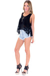 ESTER LACE CROP TOP - Black - Haute & Rebellious