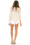 RECKFORD CROP SWEATER - Natural - Haute & Rebellious