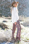 Machi Bohemian Print Pant - Haute & Rebellious