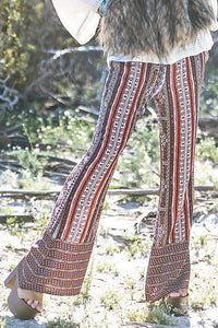 Machi Bohemian Print Pant - Haute & Rebellious