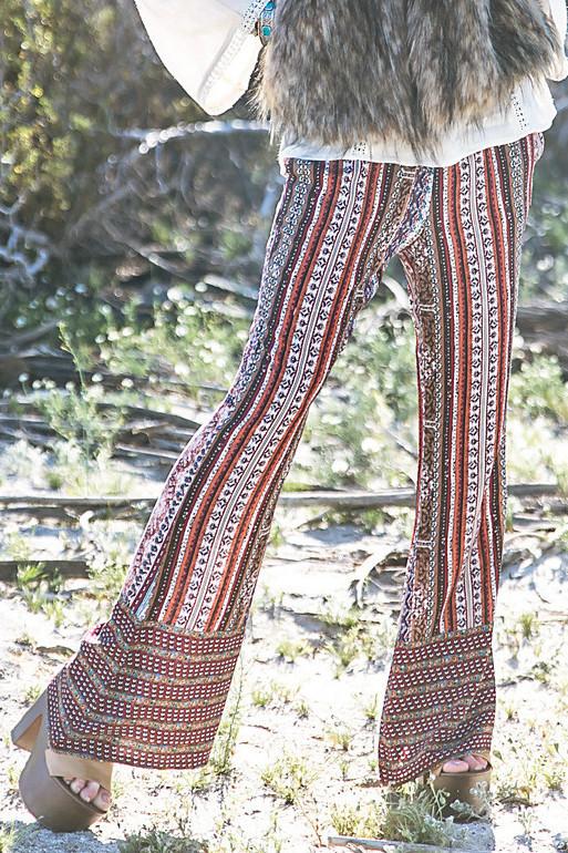 Machi Bohemian Print Pant - Haute & Rebellious