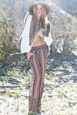 Machi Bohemian Print Pant - Haute & Rebellious