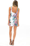 KAPUNA TROPICAL PRINT BODYCON DRESS - Haute & Rebellious