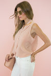 Blush Me Blouse - Haute & Rebellious