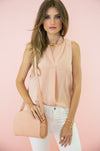 Blush Me Blouse - Haute & Rebellious