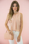 Blush Me Blouse - Haute & Rebellious