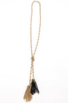 Terah Tassle Long Necklace - Haute & Rebellious