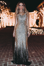 Marquesa Sequin Gown