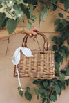 Small Box Basket Bag