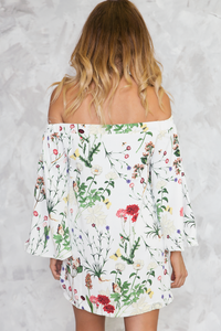 Coming After You Floral Tunic /// ONLY 1-L LEFT/// - Haute & Rebellious