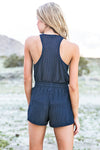 Ester Tank - Navy - Haute & Rebellious