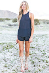 Ester Tank - Navy - Haute & Rebellious