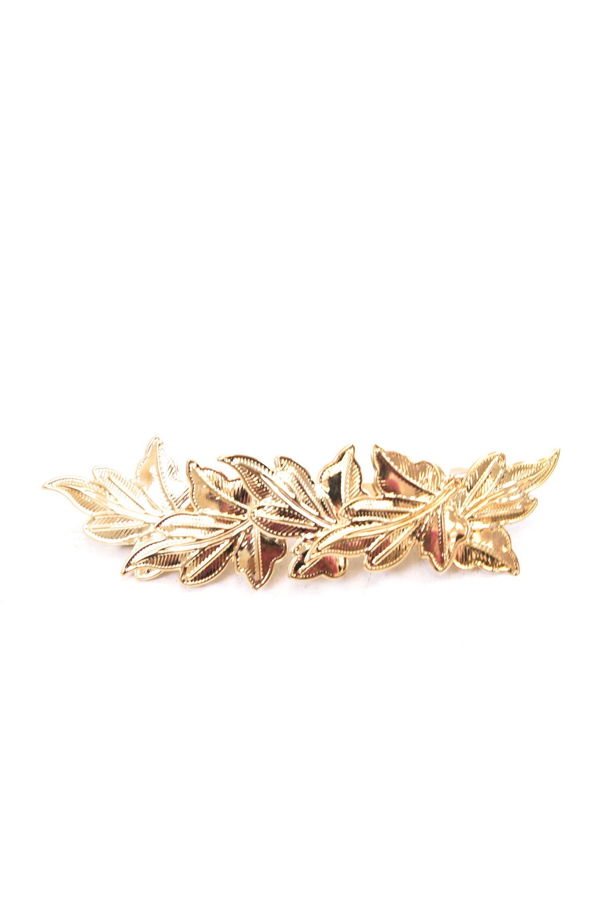 Layla Gold Leaves Hair Clip - Haute & Rebellious