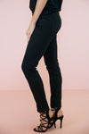 Vivi Skinny Denim Pant - Black - Haute & Rebellious