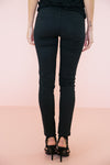 Vivi Skinny Denim Pant - Black - Haute & Rebellious