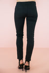 Vivi Skinny Denim Pant - Black - Haute & Rebellious