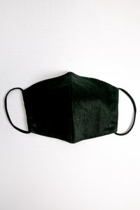 Fabric Face Mask - Black