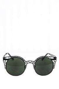 Celina Cutout Shades - Black - Haute & Rebellious