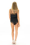 MELODI LACE ROMPER - Black /// Only 1-M Left /// - Haute & Rebellious